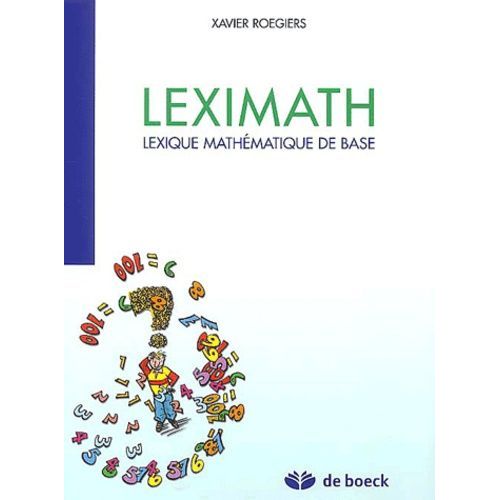 Leximath - Lexique Mathématique De Base