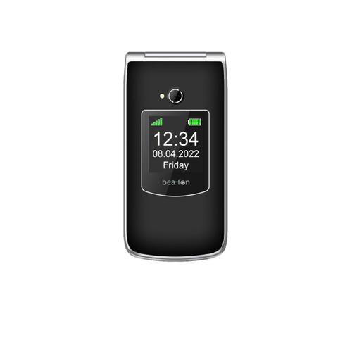 Beafon Sl605 6,1 Cm (2.4") Noir, Argent Téléphone Pour Seniors