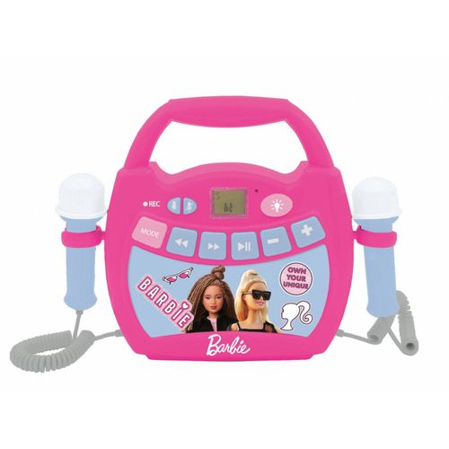 Lexibook - Barbie Bluetooth Speaker With Mics (Mp320bbz)