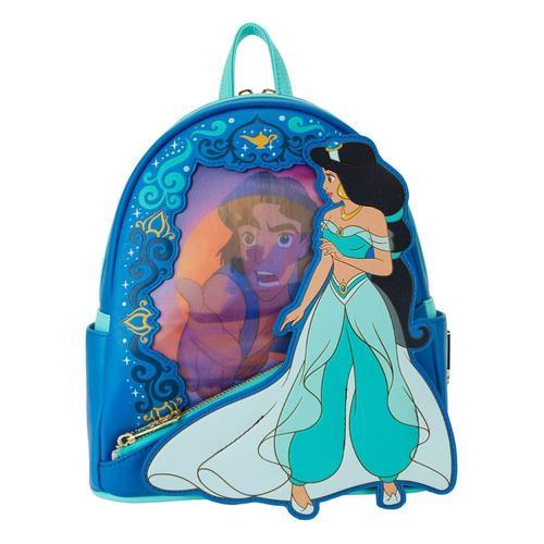 Disney By Loungefly Sac à Dos Mini Princess Jasmin Lenticular