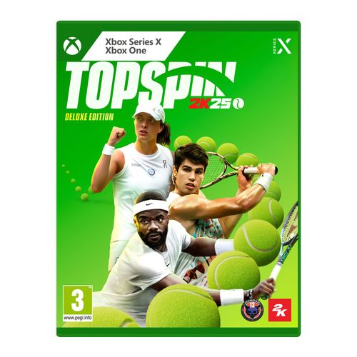 Topspin 2k25 Deluxe Edition Xbox One/Series X Xbox Series X