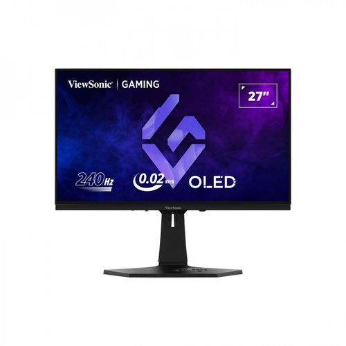 Viewsonic Xg272-2k-oled Gaming Monitor - Qhd, 240hz, Usb-c, Weiß - 0,