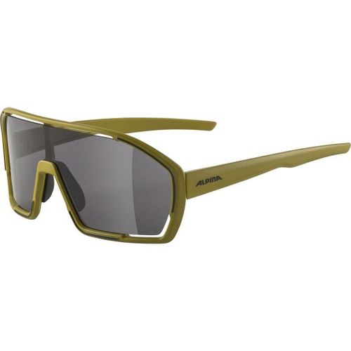 Alpina Sports Bonfire Lunettes De Course Cerclé Olive