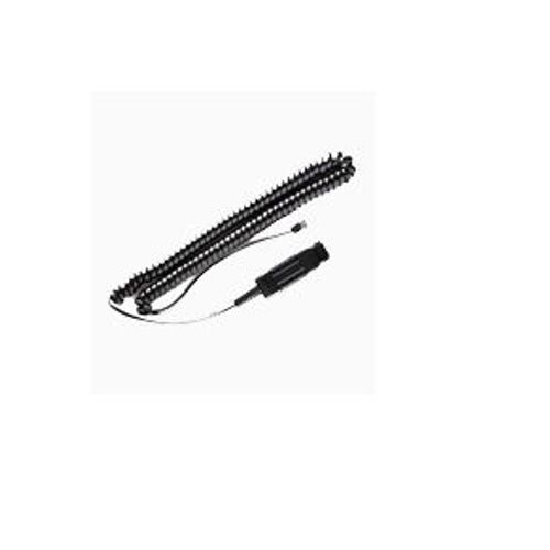 V7 BL-09+P - Câble pour casque micro - RJ-9 mâle pour Déconnexion rapide - 2 m - noir