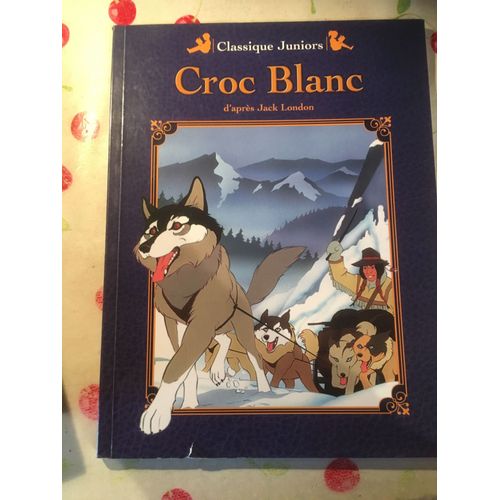 Croc Blanc Classique Juniors
