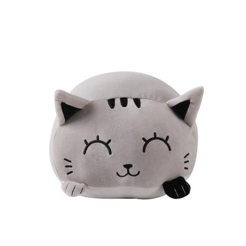 Itotal - Pillow - Grey Cat (Xl2208)