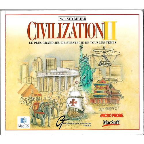 Civilization 2 - Manuel Français