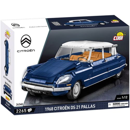 Citroen Ds 21 Pallas 1968 (Maßstab 1:12)