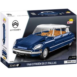 Citroen Ds 21 Pallas 1968 (Maßstab 1:12)