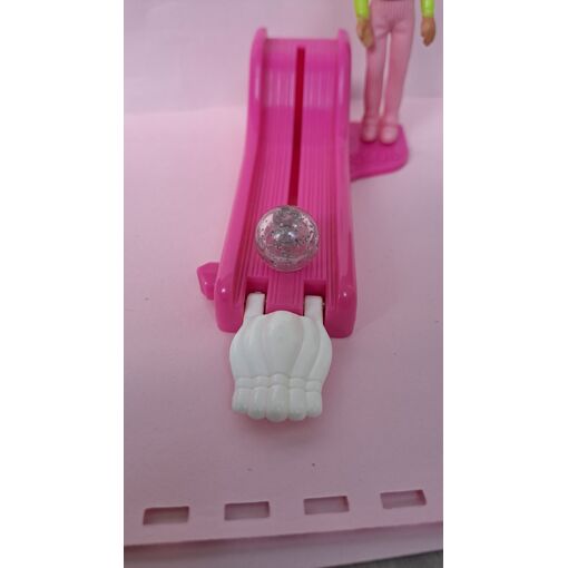Jeu De Bowling Barbie Stacie Vintage - Fonctionne - Occasion - Mattel