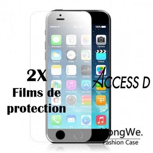 Luffyshop® 2x Film De Protection Iphone 6 En Verre Trempé ,Accessd Film Protection D'écran En Verre Trempé Pour Iphone 6 (Iphone 6 )