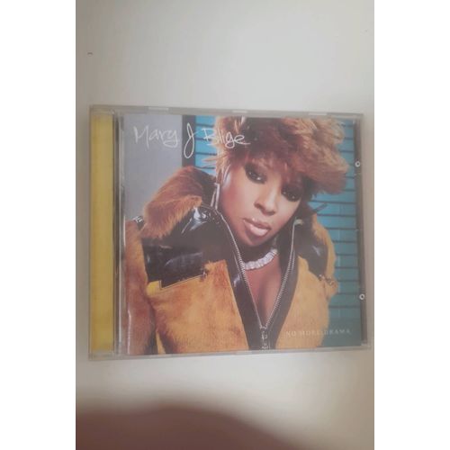 Cd Album Mary J Blige No More Drama