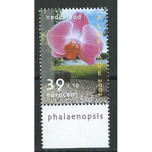 Nederland 2002 Oblitérés Floriade Orchidée N° 1922