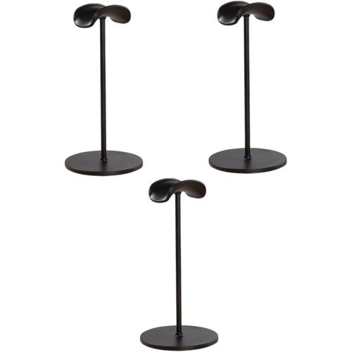 3 Pièces Casque Stand Ordinateur Stands Ordinateur Accessoires Ordinateur Casque Casque pour Ordinateur Ordinateur De Bureau Stand Casque Stand Casque Rack Écouteur en Alliage