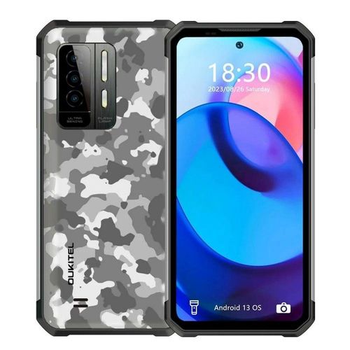 Smartphone Oukitel Wp27 12/256gb 8500mah Ip68 Ip69k (wp27-ce/ol) Grey