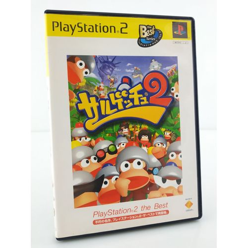 Ape Escape 2 - Import Japon Ps2