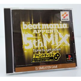 Beatmania Append 5th Mix Ps1