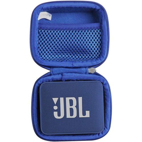 Étui de voyage pour enceinte Bluetooth JBL GO2 étanche et ultra portable (bleu)