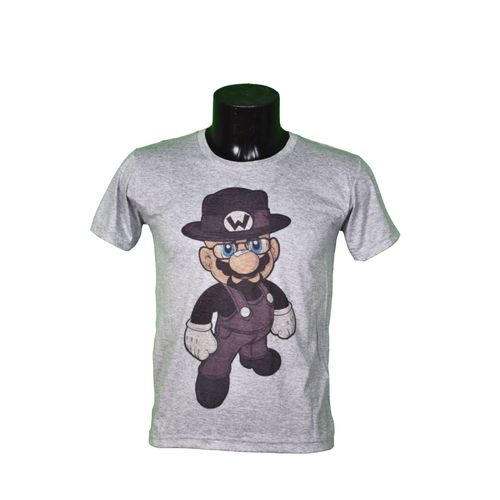 T-Shirt Mario Bros - Breaking Bad - Walter White
