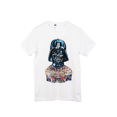 T-Shirt Dar Vador - Darth Vader - Star Wars - Tattoo - Tatouage - Dark Side