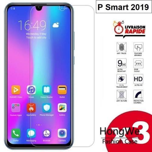 Luffyshop Film Verre Trempe Huawei P Smart 2019