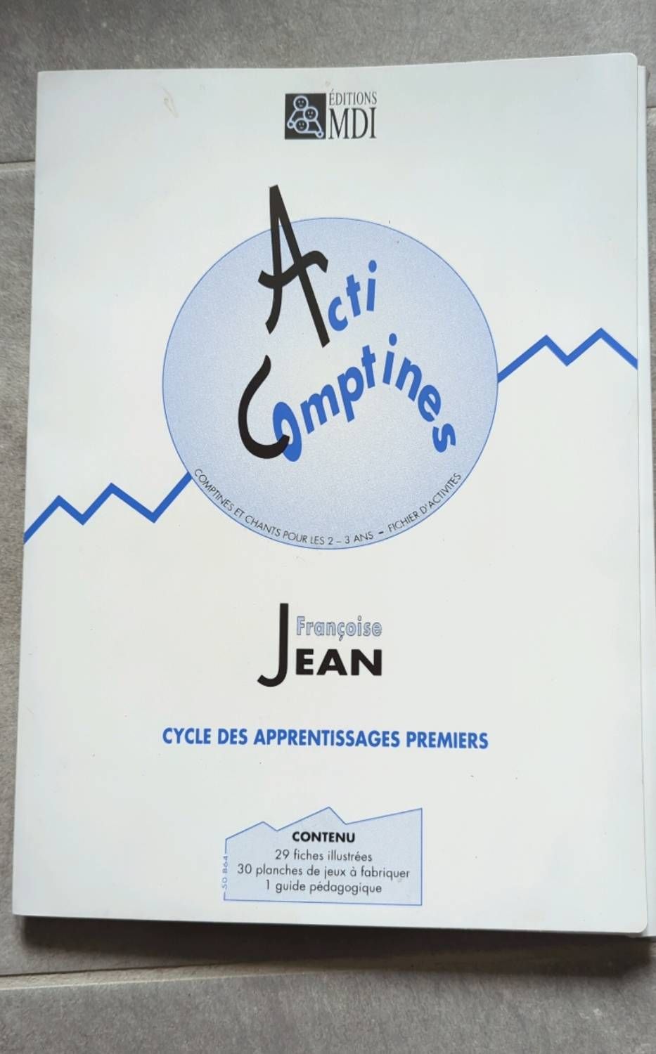 Acti-Comptines - N° 2 - Acti-Comptines - Cycle Des Apprentissages P...