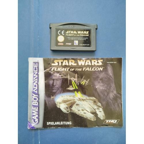 Star Wars : Flight Of The Falcon - Gba Game Boy Advance - Édition Allemande