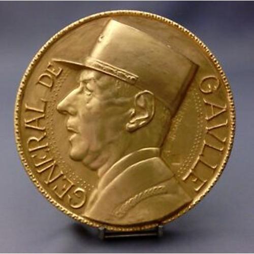 Médaille Mémorial Du Général De Gaulle