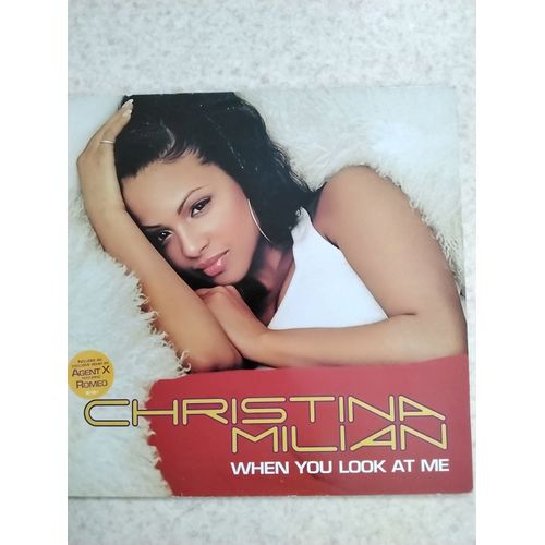 Christina Milian When You Look At Me