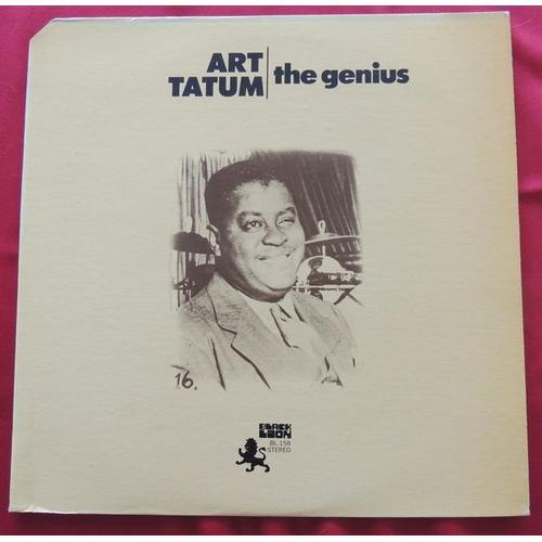 Bl-158 Stéréo Art Tatum The Genius