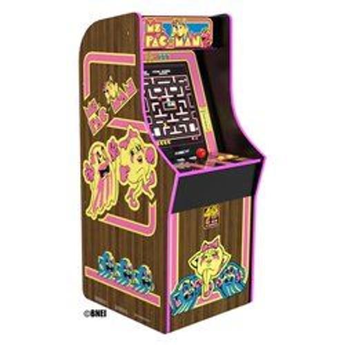 Borne d'arcade Arcade 1 Up Ms. Pac-man 40th Anniversary Arcade Machine