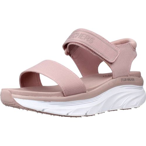 Skechers Dlux Walker New Block Colour Rose - 35