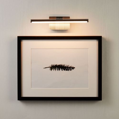 Applique Led Pour Cadres 1,6w Slimlight À Piles 2700k 125 Mm