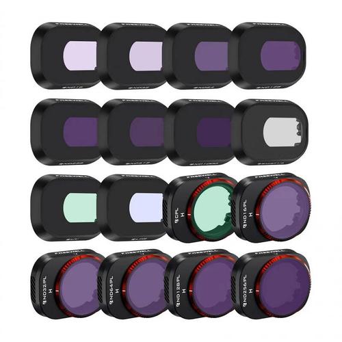 Set Of 16 Filters Freewell For Dji Mini 4 Pro Drone-Freewell