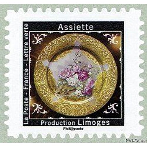 Assiette Production Limoges
