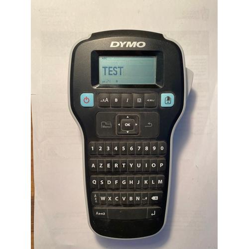 Dymo Label Manager 160 + cartouches 