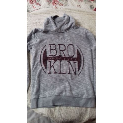 Sweat Gris Kiabi Xs
