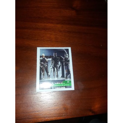 Carte Leclerc Star Wars 2019 Chasseurs De Primes Numéro 61