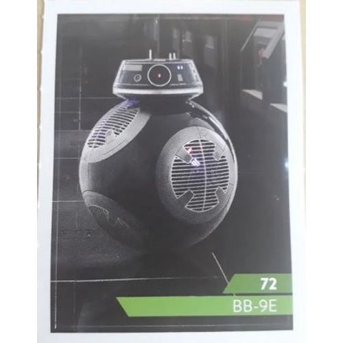 Carte Leclerc Star Wars 2019 Bb-9e Numéro 72