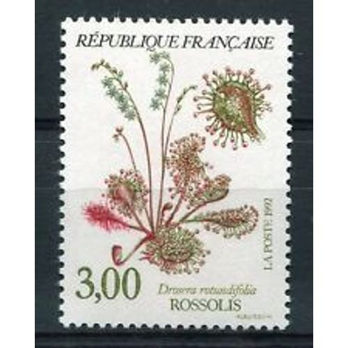 Timbre France 1992 Neuf ** Yt N° 2767 Rossolis