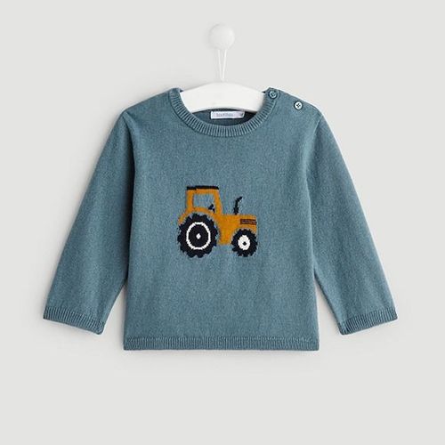 Pull À Motif En Coton (BoutChou)