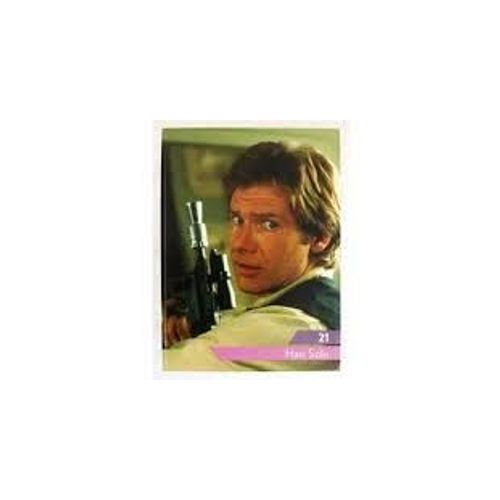 Carte Leclerc Star Wars 2019 Han Solo Numéro 21