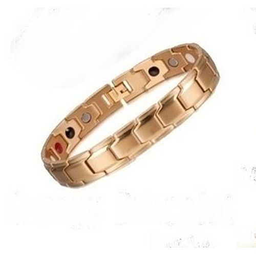 Bracelet Doré Or Fin 24 Carats De Magnéto Bio Therapie