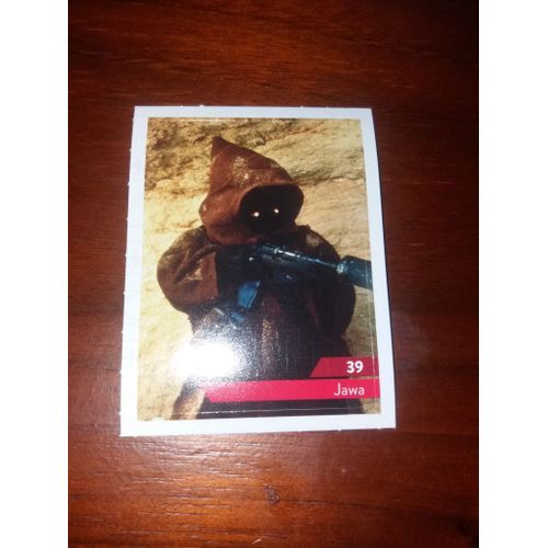 Carte Leclerc Star Wars 2019 Jawa Numéro 39