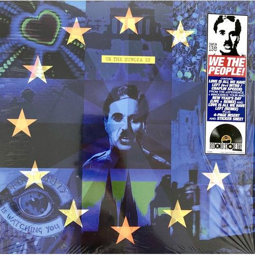 The Europa Ep (Tirage Limité 5000 Ex)