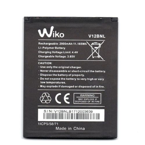 Batterie Wiko View