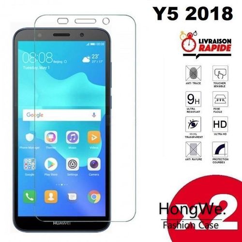 Fengrongle® Verre Trempe Pour Huawei Y5 2018