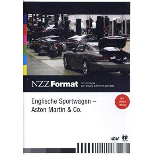 Englische Sportwagen - Aston Martin & Co., Dvd