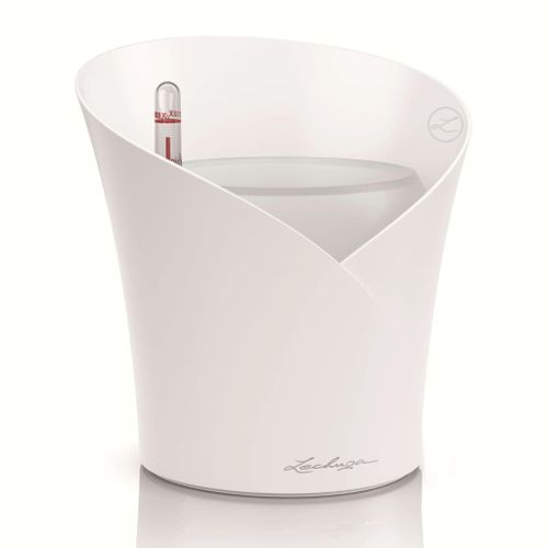 Lechuza Jardinière Orchidea All-In-One Blanc Mat
