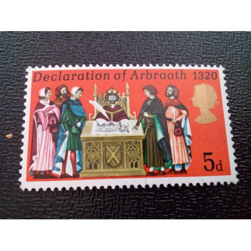 Timbre Grande Bretagne Yt 579 Noël 1969 - Thèmes Religieux Traditionnels 1979 ( 061212 )